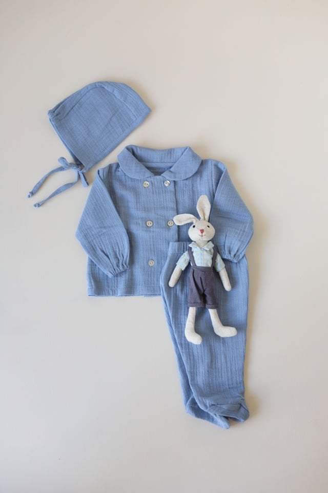 Bleu 8 Parça Hastane Çıkışı