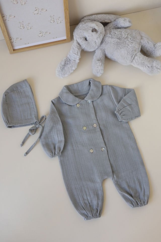 Gris 2 Parça Hastane Çıkışı