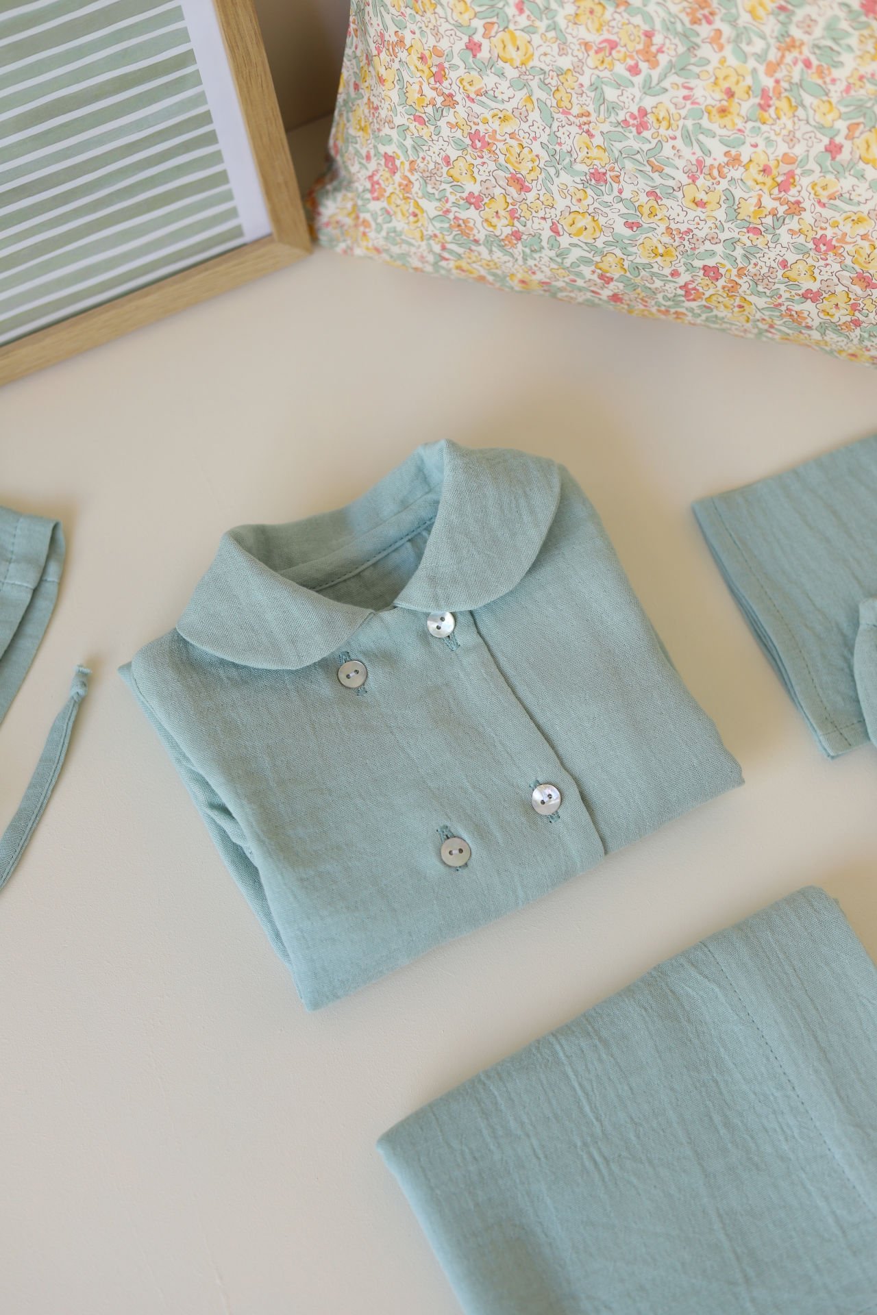 Mint 2 Parça Hastane Çıkışı