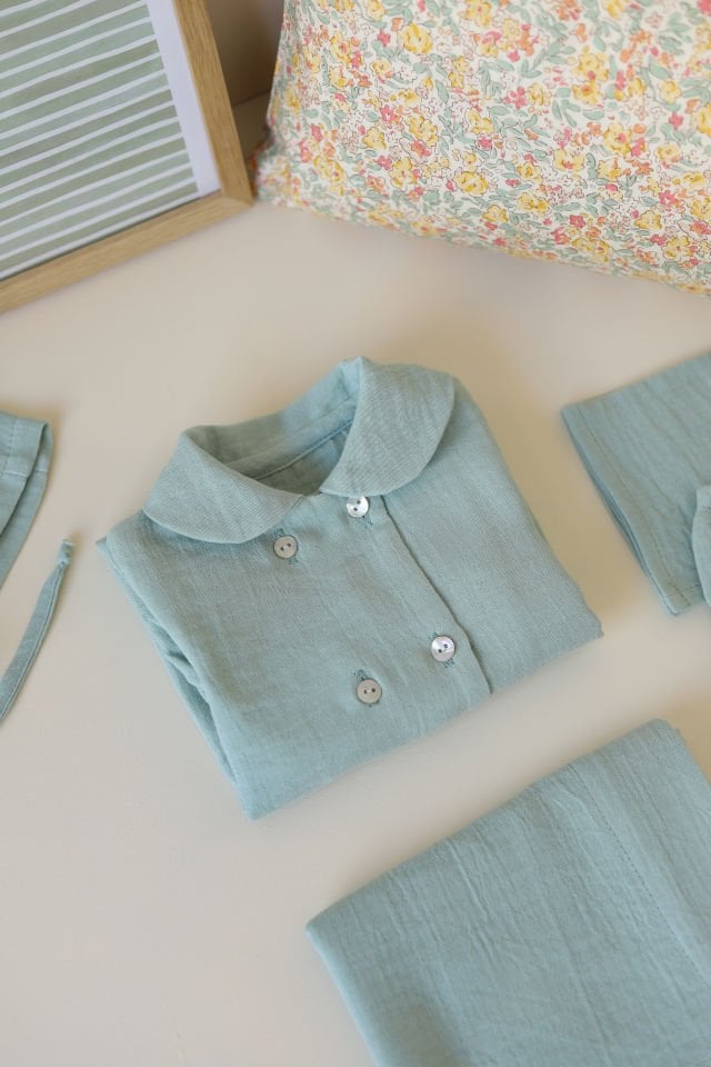 Mint 2 Parça Hastane Çıkışı